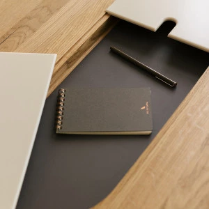 Tisch Japandi 02 mit Stauraum