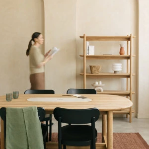 Tisch Japandi 02 mit Stauraum