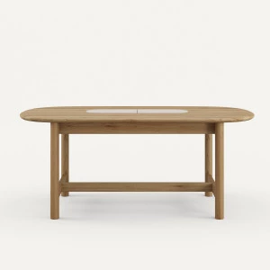 Tisch Japandi 02 mit Stauraum
