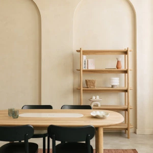 Tisch Japandi 02 mit Stauraum