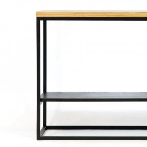 Loft Konsole aus Eiche 02