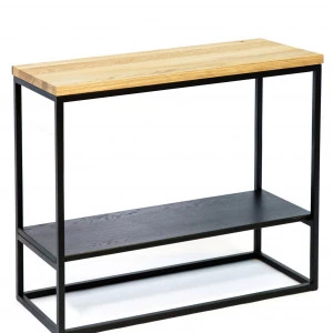 Loft Konsole aus Eiche 02