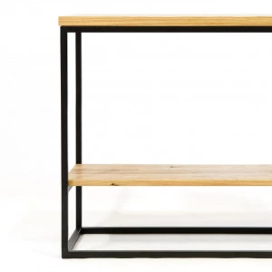 Loft Konsole aus Eiche 02
