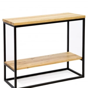 Loft Konsole aus Eiche 02