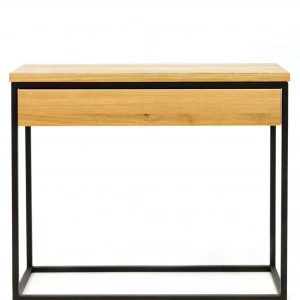Loft Konsole aus Eiche 03