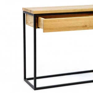 Loft Konsole aus Eiche 03