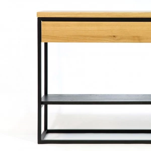 Loft Konsole aus Eiche 04