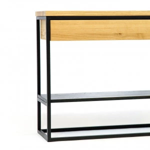 Loft Konsole aus Eiche 04