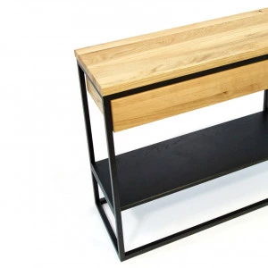 Loft Konsole aus Eiche 04
