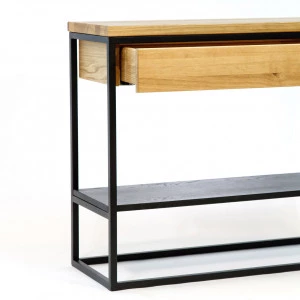 Loft Konsole aus Eiche 04