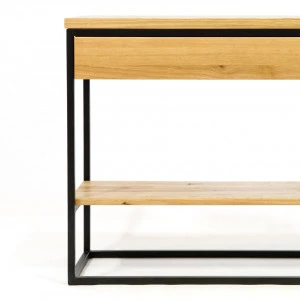 Loft Konsole aus Eiche 04