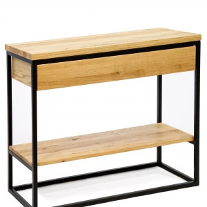 Loft Konsole aus Eiche 04