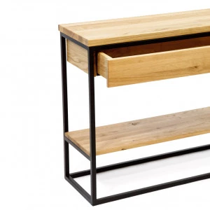 Loft Konsole aus Eiche 04