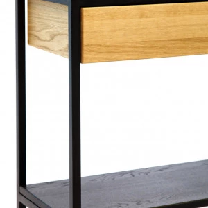 Loft Konsole aus Eiche 04