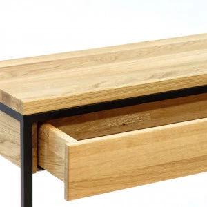 Loft Konsole aus Eiche 03