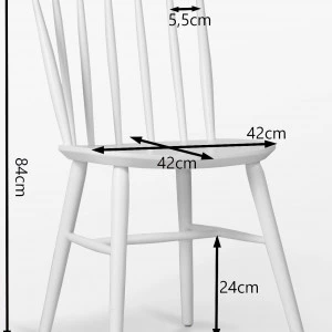 Stuhl aus Buche gebogen NK-11