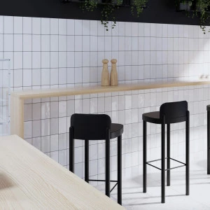 Stuhl aus Buche NK-41 Hocker 
