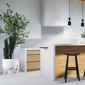 Stuhl aus Buche NK-42 Hocker 