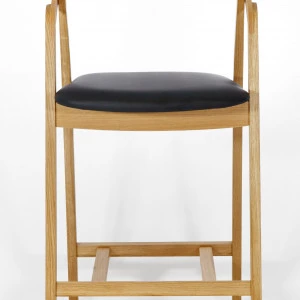 Gepolsterter Barstuhl aus Eiche NK-50mc Hocker
