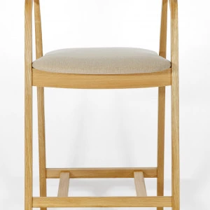 Gepolsterter Barstuhl aus Eiche NK-50mc Hocker