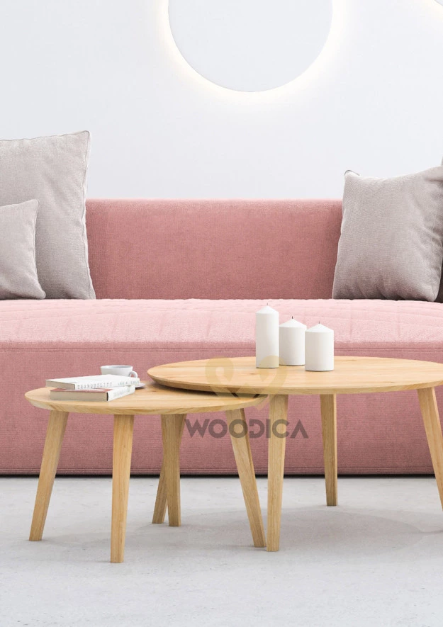 Couchtisch SET aus Eiche Law24