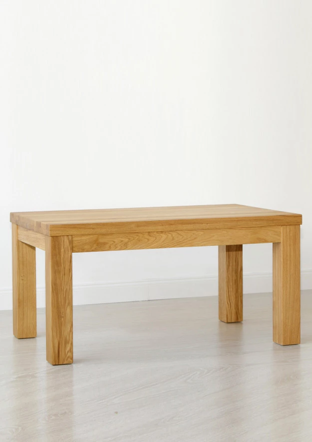 Couchtisch aus Eiche Rechteck Law01