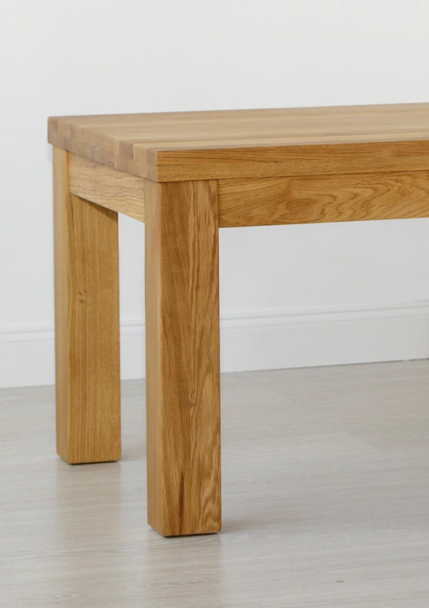 Couchtisch aus Eiche Rechteck Ław01