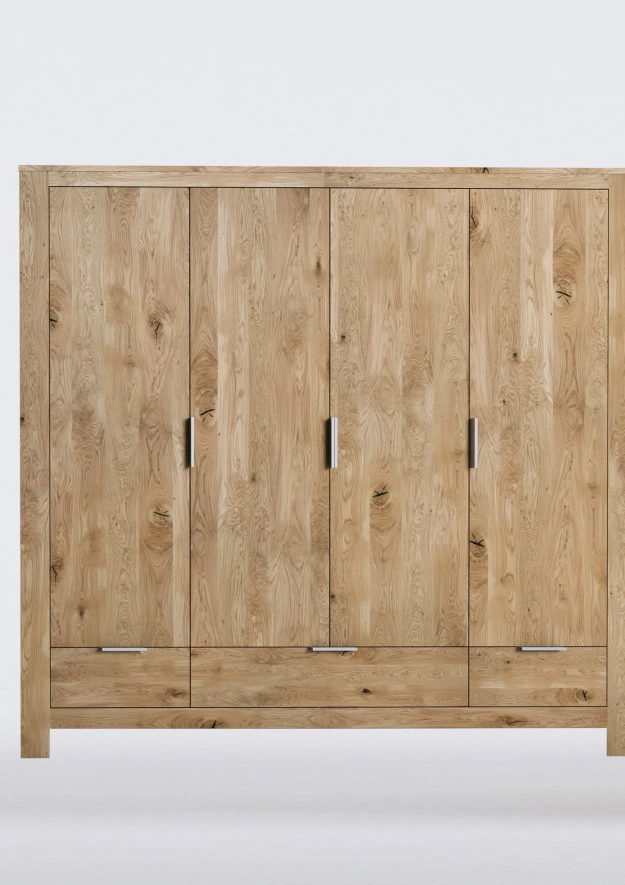Eichenschrank Vernalis 06 4d+3s