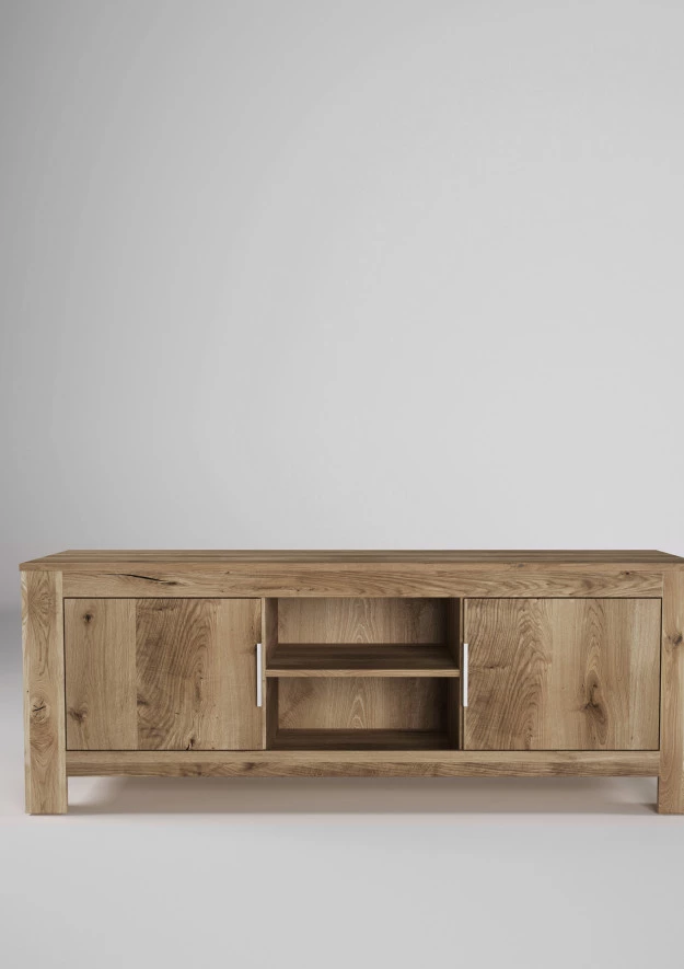 RTV-Schrank aus Eiche Vernalis 01