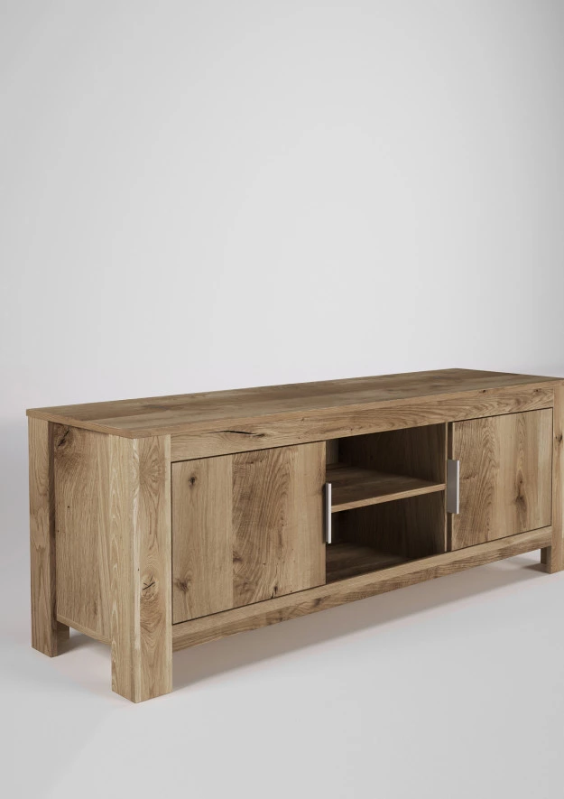 RTV-Schrank aus Eiche Vernalis 01