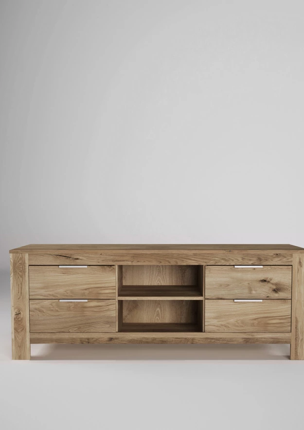 RTV-Schrank aus Eiche Vernalis 02