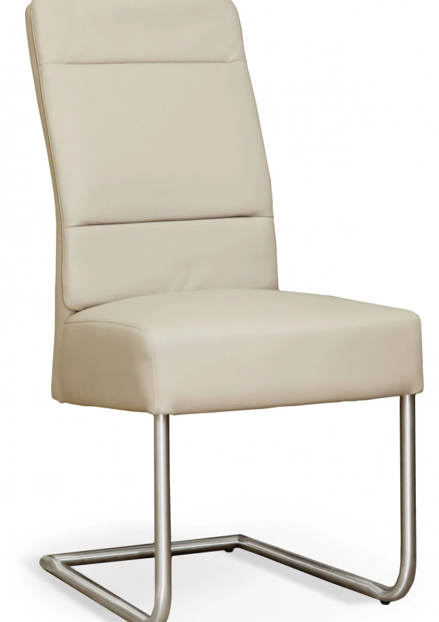 Gepolsterter Stuhl mit Metallbeinen NK-30