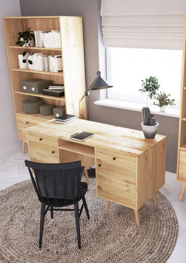 Regal aus Eiche Malaga 02 2d