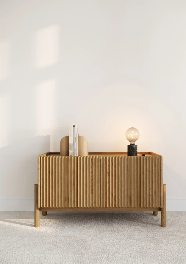 Kommode Japandi 42, RTV-Schrank