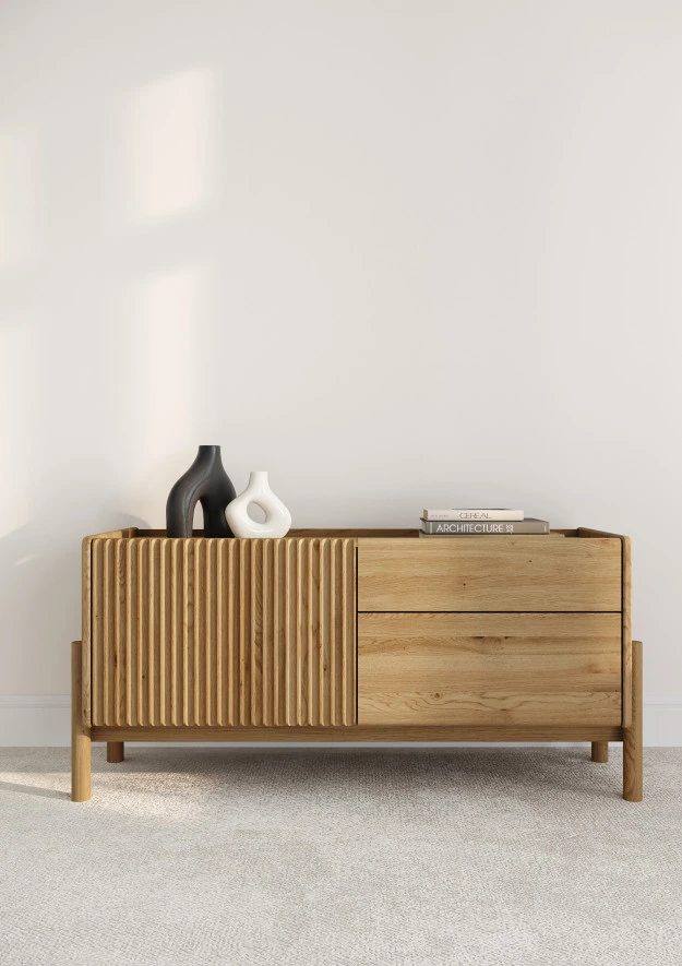 Kommode Japandi 51, RTV-Schrank