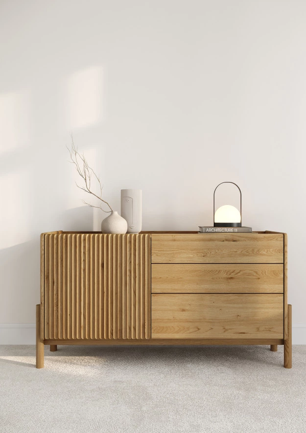 Kommode Japandi 63, RTV-Schrank
