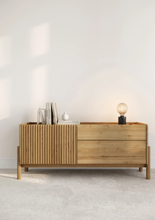 Kommode Japandi 61, RTV-Schrank