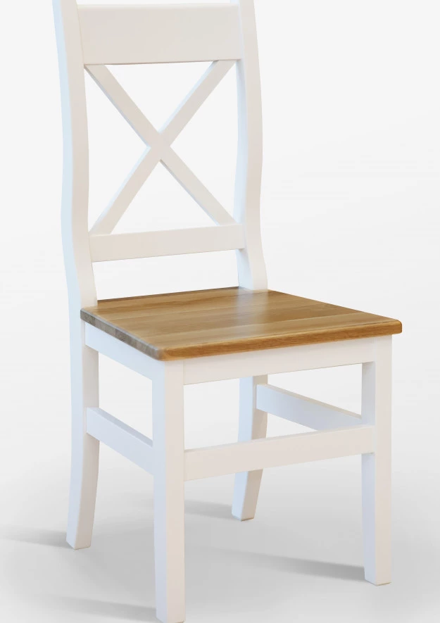 Stuhl Nizza 31 mit Sitz aus Eiche