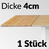 <b><span>eine Zusatzplatte 90x50cm Dicke 4cm <br></span></b> Abmessung 90 x 50 cm <br> 1 Stück <br> Dicke 4 cm  <br><span class="product_image_avail_icons_block"><img class="optionadditional_imgdost" alt="Product image" src="https://www.woodica.de/media/catalog/product/cache/1/small_image/300x150/bb1d69bbba138e233a9396db0bdf0ff6/d/o/dostawki_metalowe_stoly_wiz00.jpg" style="margin: 8px 5px 0px 0px;" height="150px"></span><k>208 €</k>
