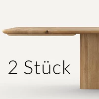 zwei Zusatzplatten 100 x 50 cm Dicke 4 cm +800 €