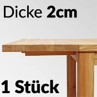 <b><span>eine Zusatzplatte 80x50cm Dicke 2cm <br></span></b> Abmessung 80 x 50 cm <br> 1 Stück <br> Dicke 2 cm  <br><span class="product_image_avail_icons_block"><img class="optionadditional_imgdost" alt="Product image" src="https://www.woodica.de/media/catalog/product/cache/1/small_image/300x150/bb1d69bbba138e233a9396db0bdf0ff6/d/o/dostawka_do_stolu_debowego_genewaklasyczny_1_1_.jpg" style="margin: 8px 5px 0px 0px;" height="150px"></span><k>179 €</k>