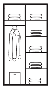Schrank - Version D +74 €