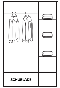 Schrank Malaga 02 Version A +0 €
