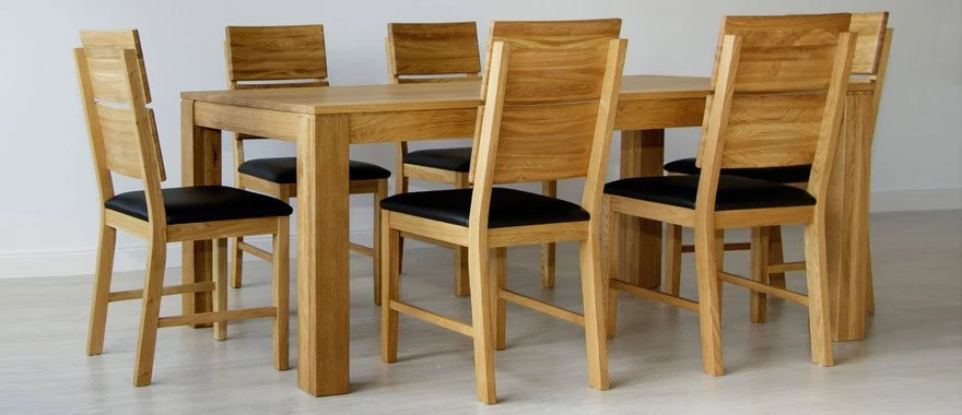 Stühle aus Eiche