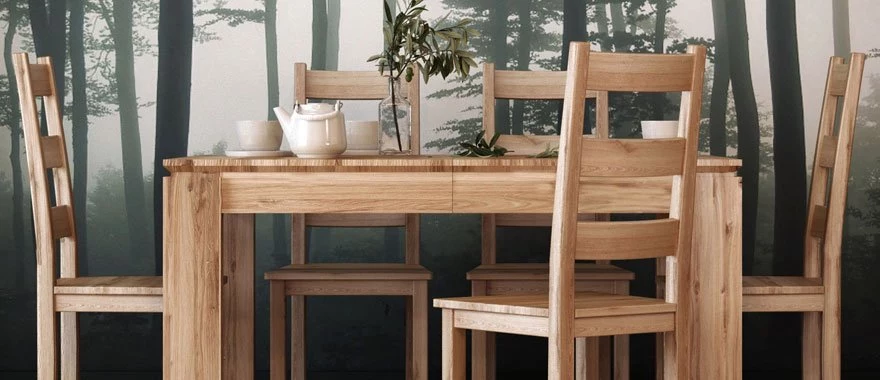 Stühle aus Eiche
