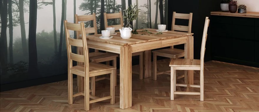 Stühle aus Eiche