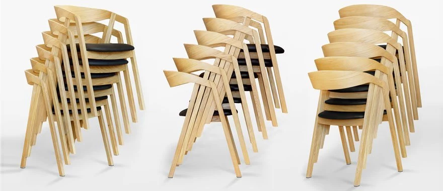 Stühle aus Eiche