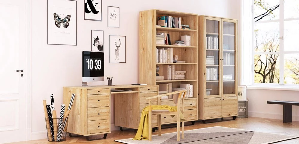 Holzschreibtische 100% Holz