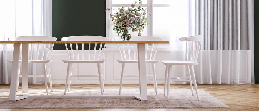 Eichenholztische für Ess- oder Wohnzimmer 100% Massivholz 