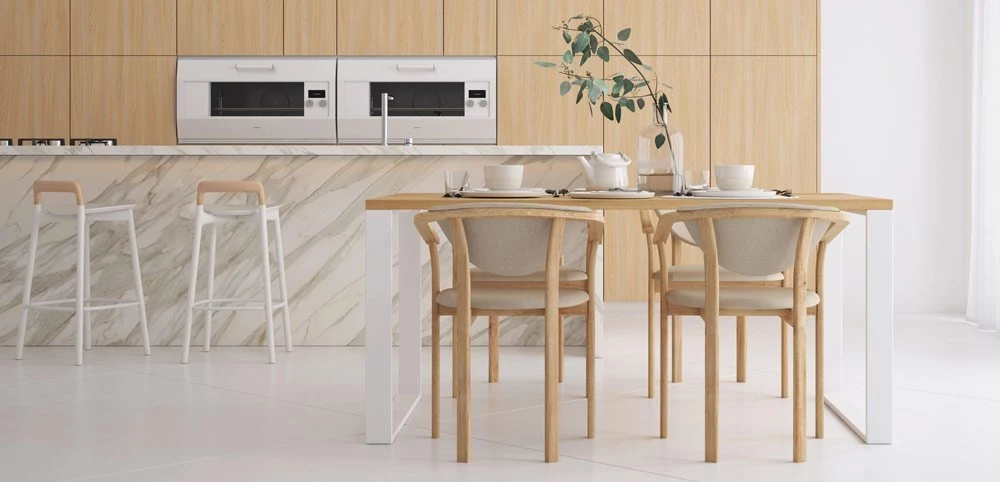 Eichenholztische für Ess- oder Wohnzimmer 100% Massivholz 